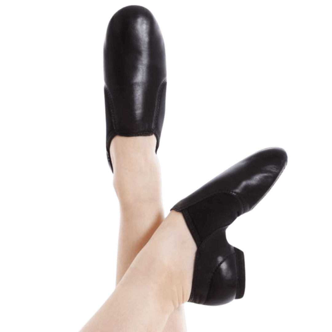 Black Jazz Shoes by Energetiks
