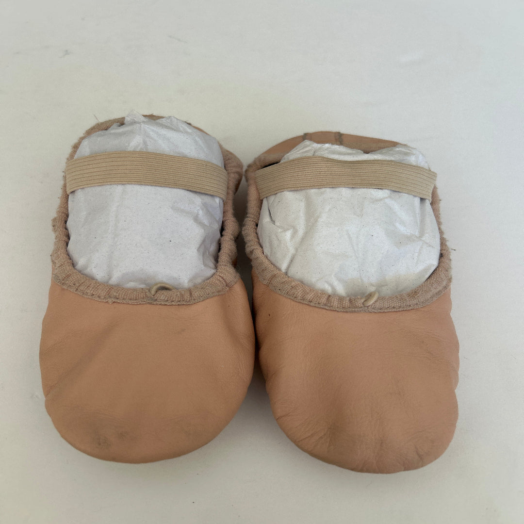 Pair of second hand ballet shoes 