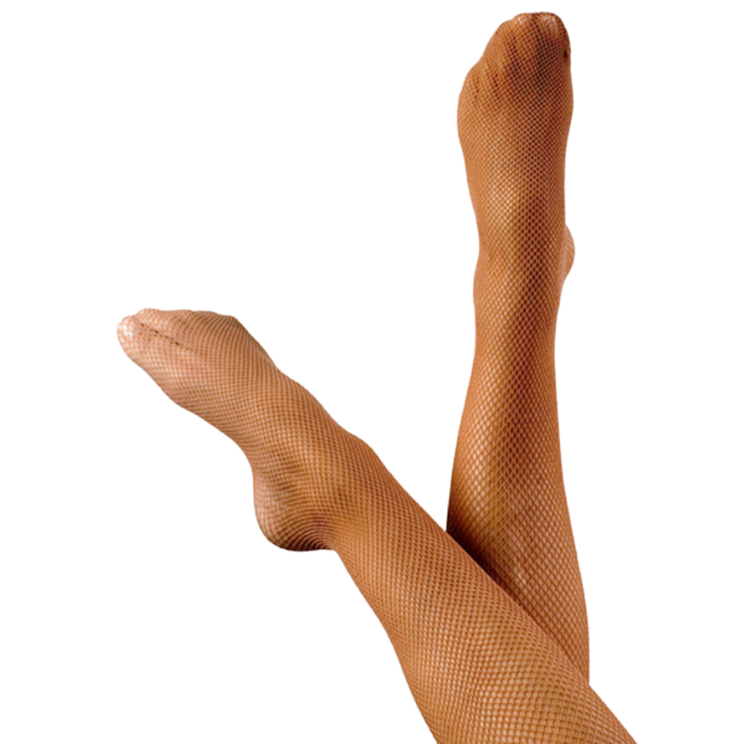 Fiesta Tan Fishnet Tights