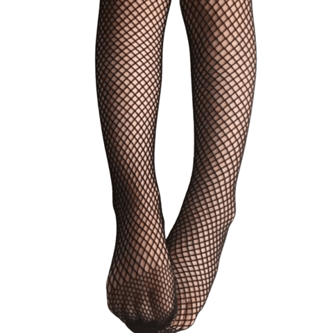 Black Fishnet Tights Larger Holes - Bold Statement Dance Fishnets Active Style Dancewear Black Fishnet Tights Larger Holes - Bold Statement Dance Fishnets Active Style Dancewear