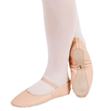 PW Dancewear Full Sole Leather Ballet Shoes Toddler Sizes