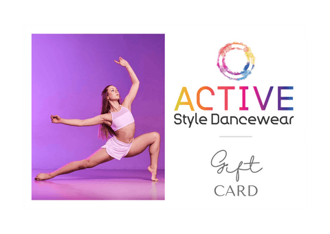 Active Style Dancewear Gift Card