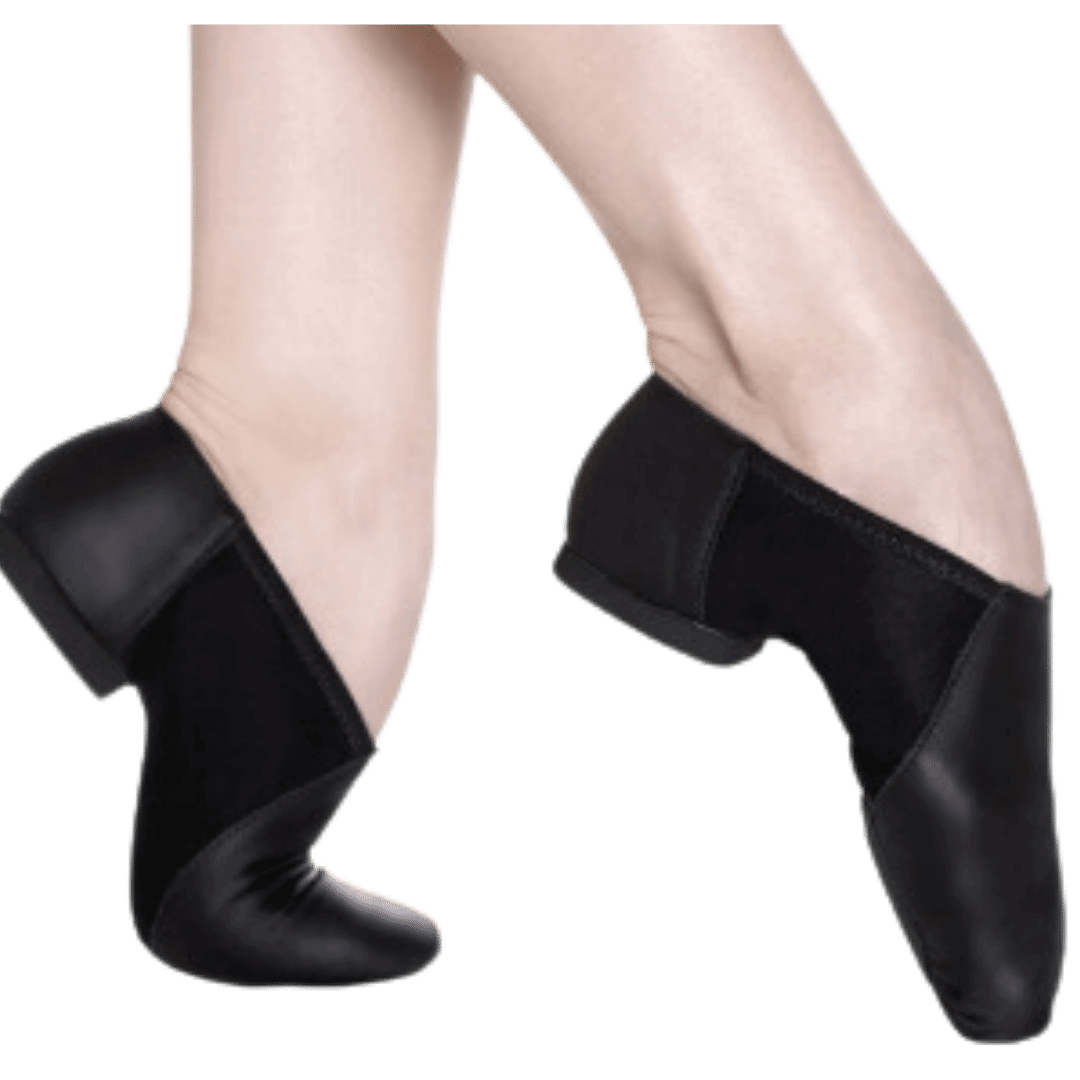 Black Jazz Shoes by So Danca