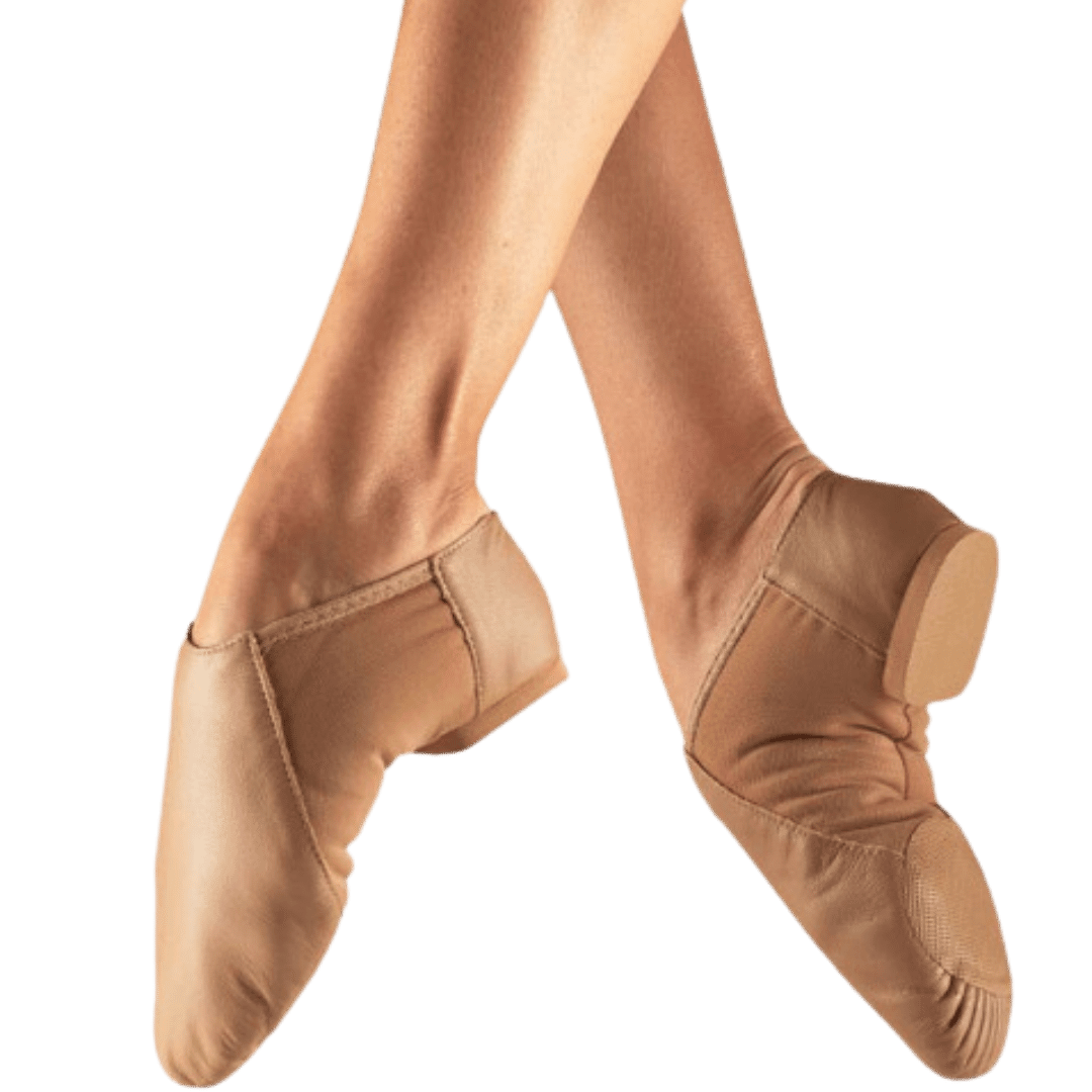 So Danca Jazz Shoe in Caramel