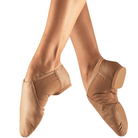 So Danca Jazz Shoe in Caramel