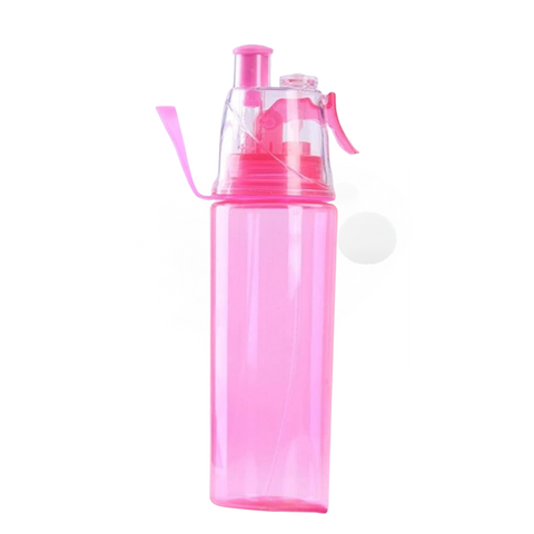 Pink Drink Bottle that also sprays water
