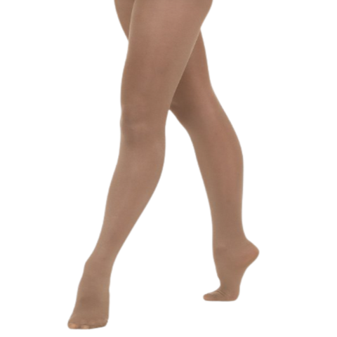 Pridance Footed Shimmer Tights