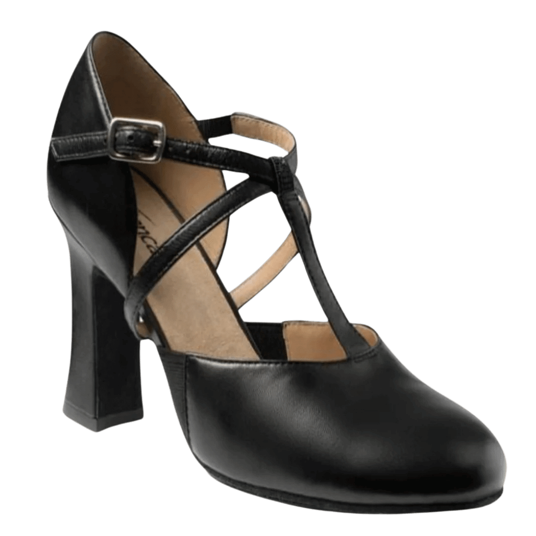 SO Danca SD153 "Roxy" Chorus Heels in Black