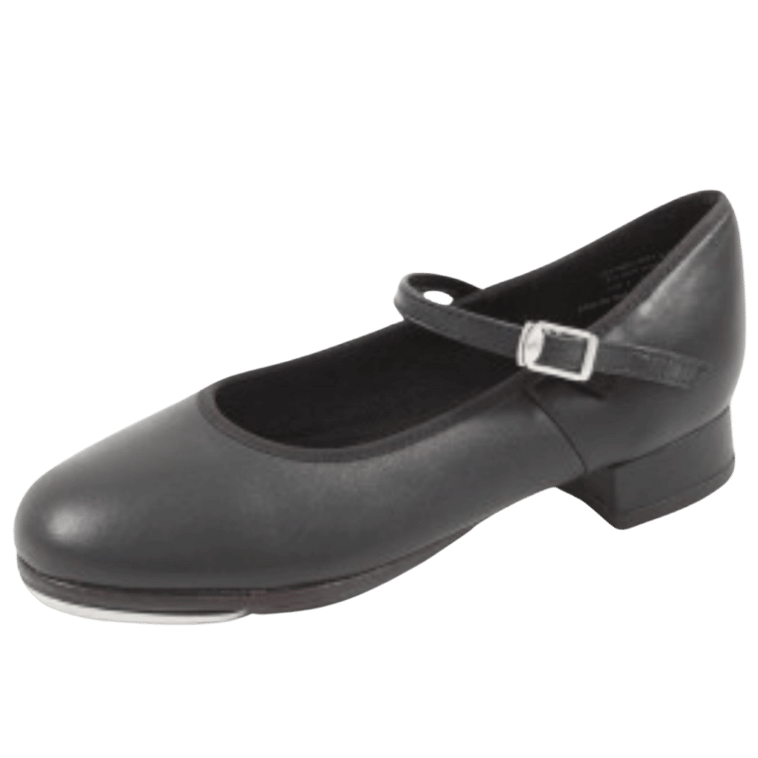 Slick Dancewear Classic Buckle Tap Shoes in Black
