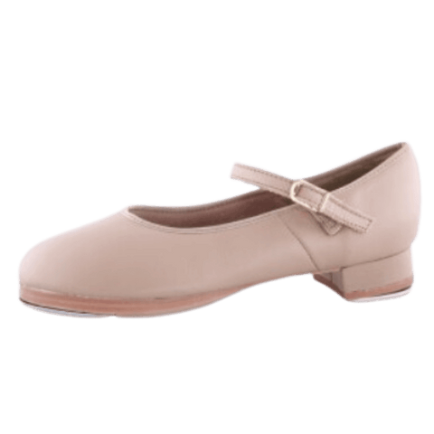 Slick Dancewear Buckle Pro Taps in Tan