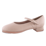 Slick Buckle Pro Tap Shoes in Tan 