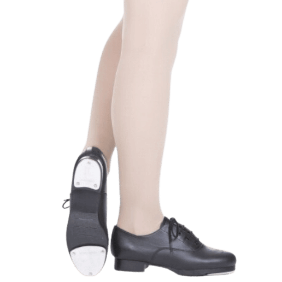 Slick Oxford Lace Up Tap Shoes