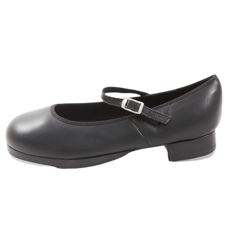 Slick Dancewear Pro Buckle Tap Shoes in Black