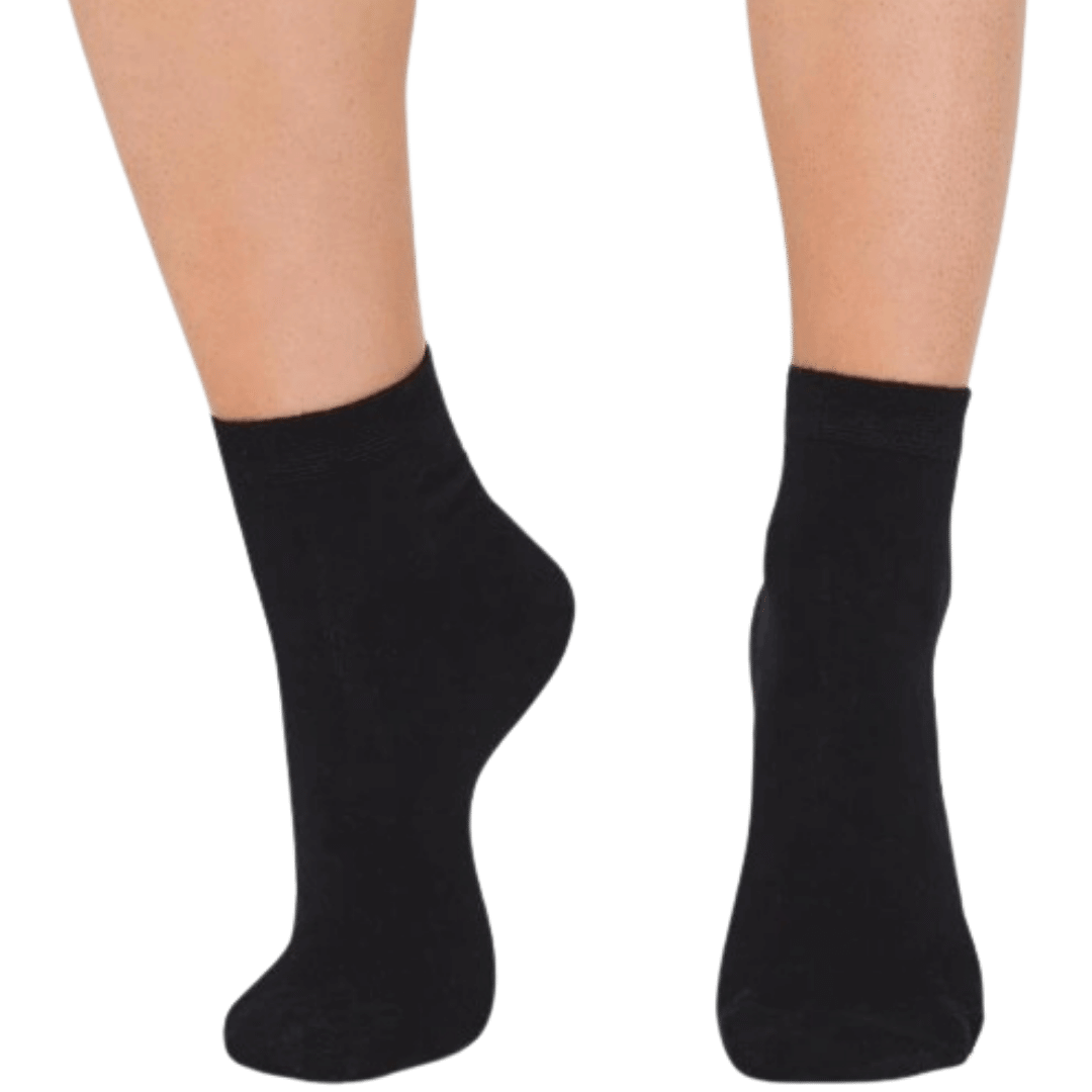 Black Dance Socks 