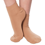 Tan Dance Socks by Studio 7