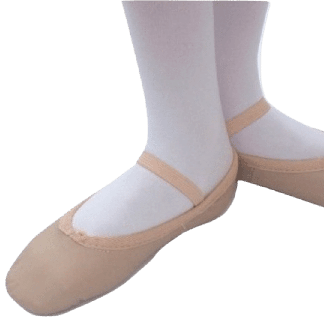 Star Split Sole Pink Ballet Shoes
