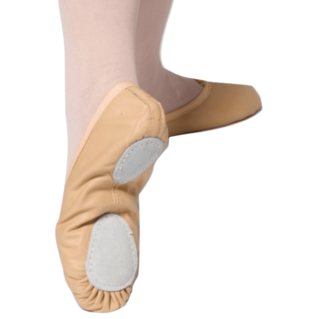 Star Split Sole Pink Ballet Shoes