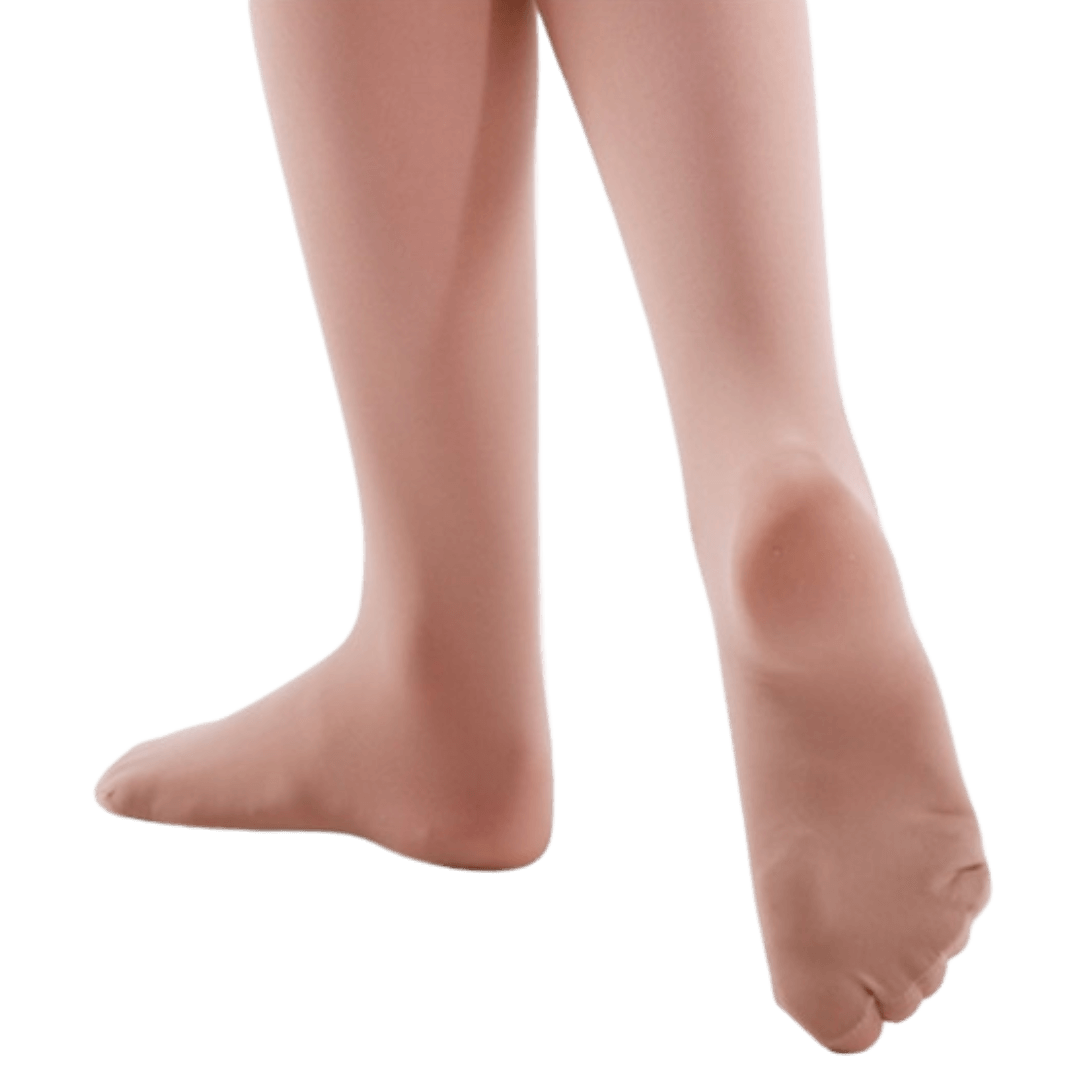 Tan Footed Tights 