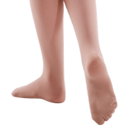 Footed Dance Tights - Tan