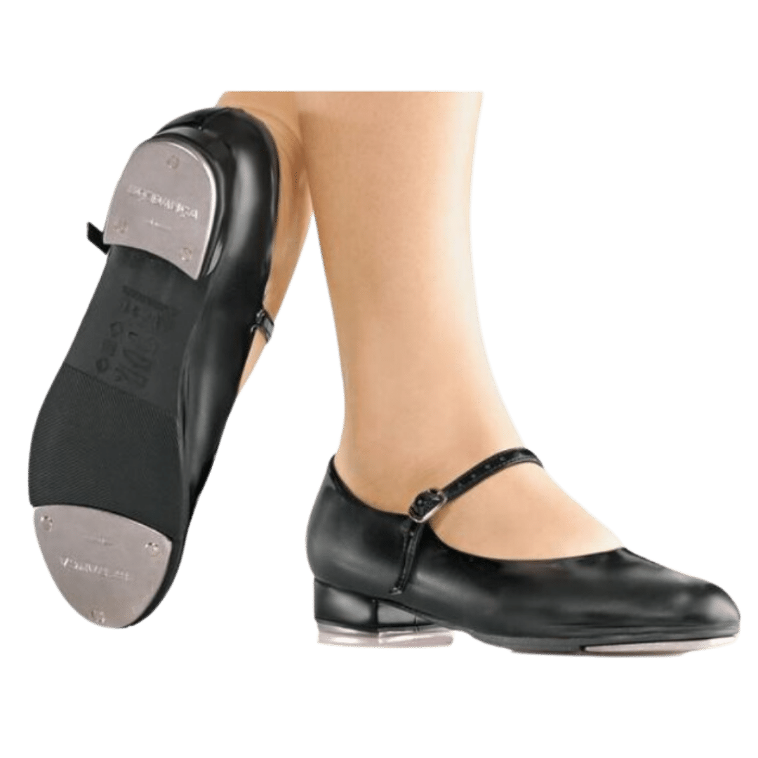 So Danca Buckle Tap Shoes in Black