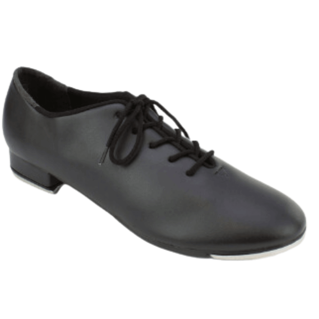 Black Lace Up Tap Shoes