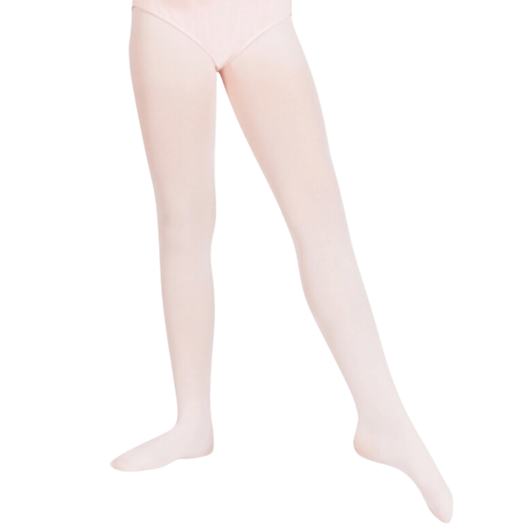 Theatrical Pink Footed Tights