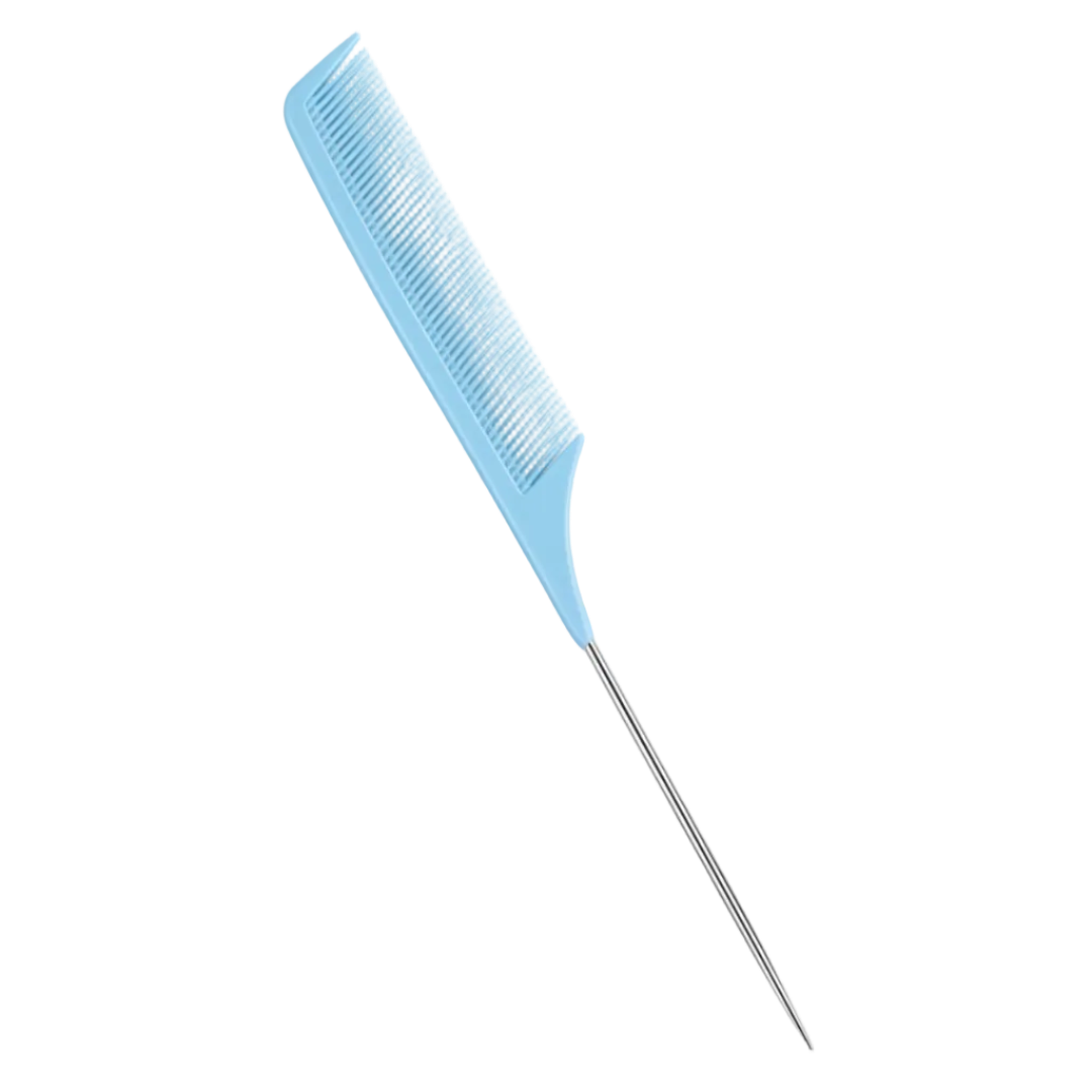Ballet blue tail comb