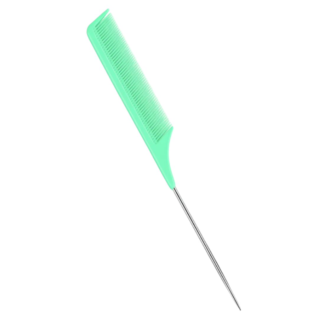  mint green tail comb
