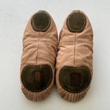 So Danca Split Sole Leather Ballet Shoes (Size 1.5) - Second Hand