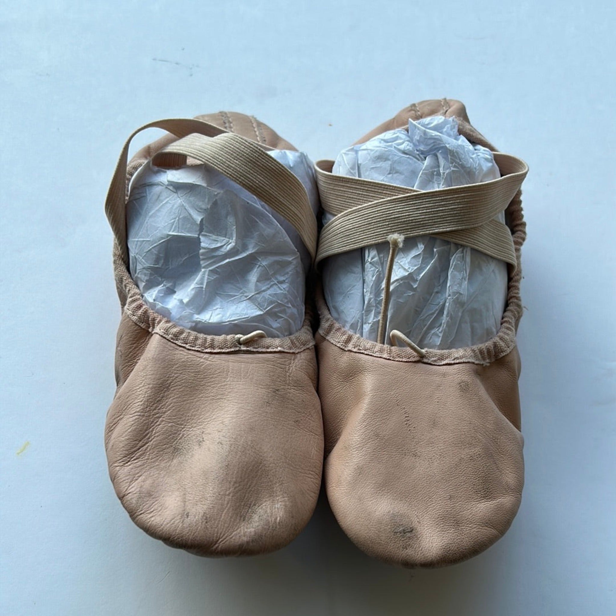 Bloch Split Sole Second Hand Ballet Shoes Size 2.5A
