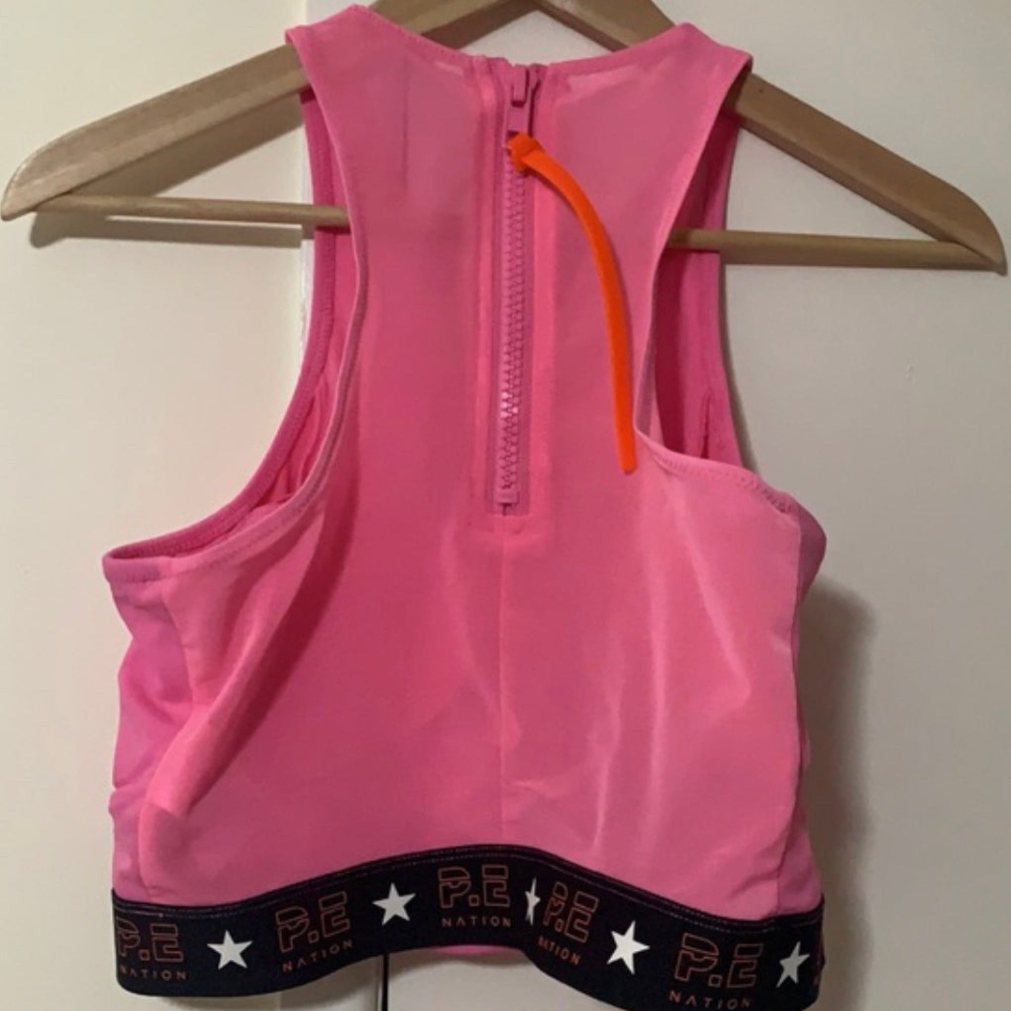 PE Nation H&M Crop Top