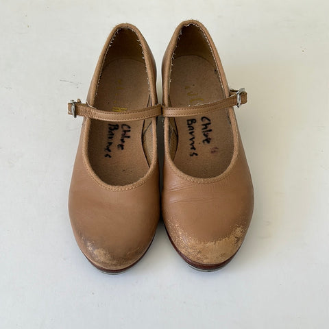 Bloch Tap Shoes (Girl's size 13) - Second Hand