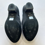 Bloch Cuban Heeled Character Shoes Size 13.5 Second Hand 