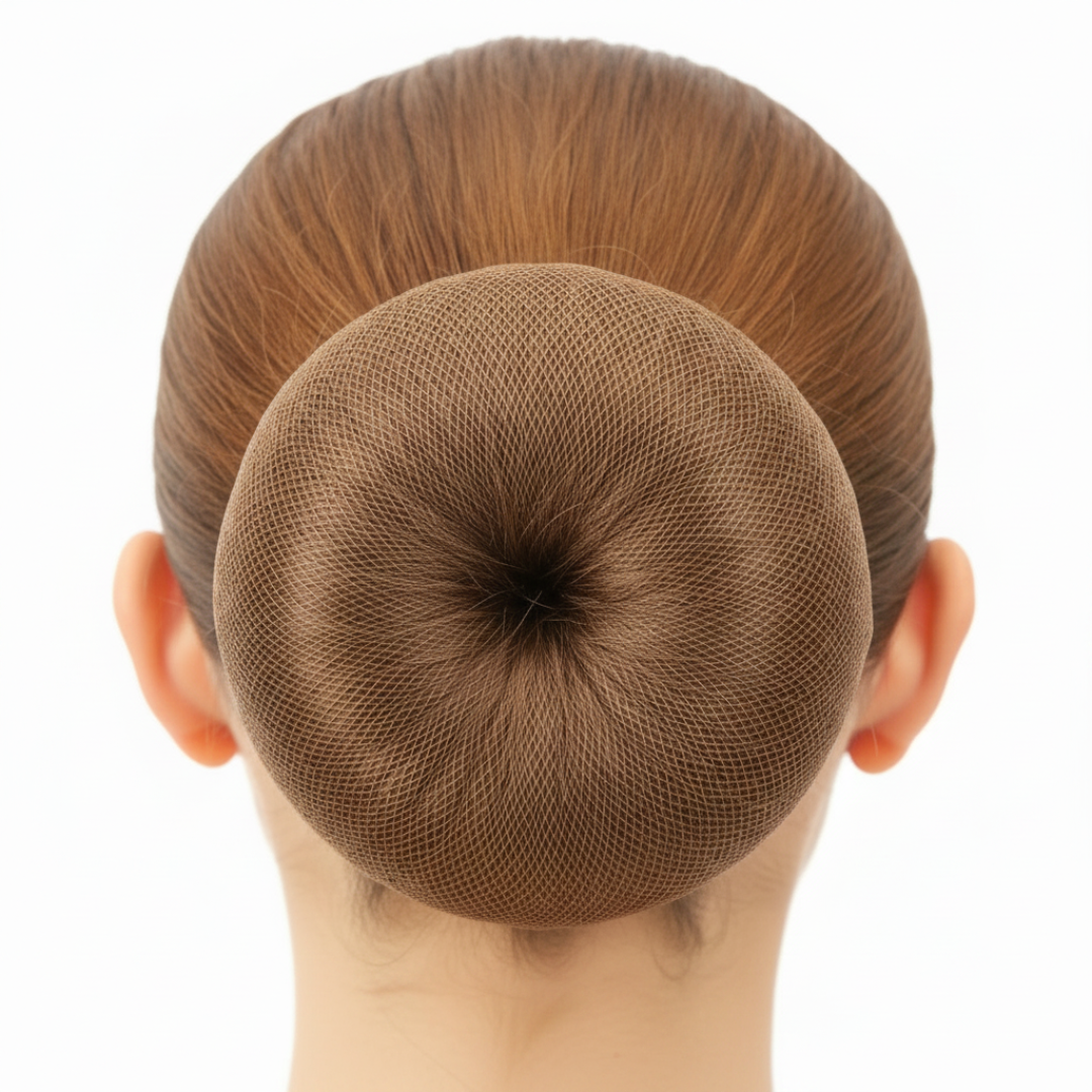 Light Brown Bun Net