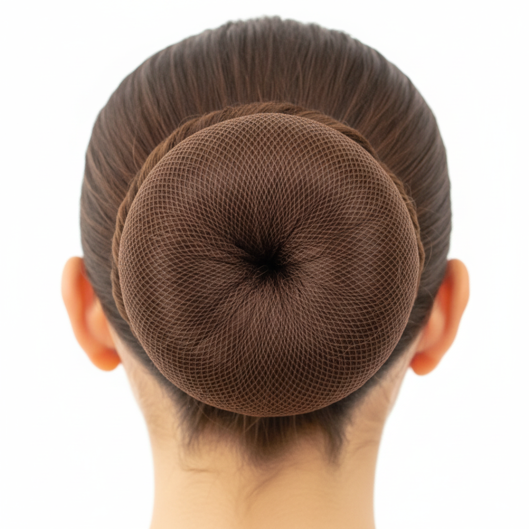 Mid Brown Bun Net