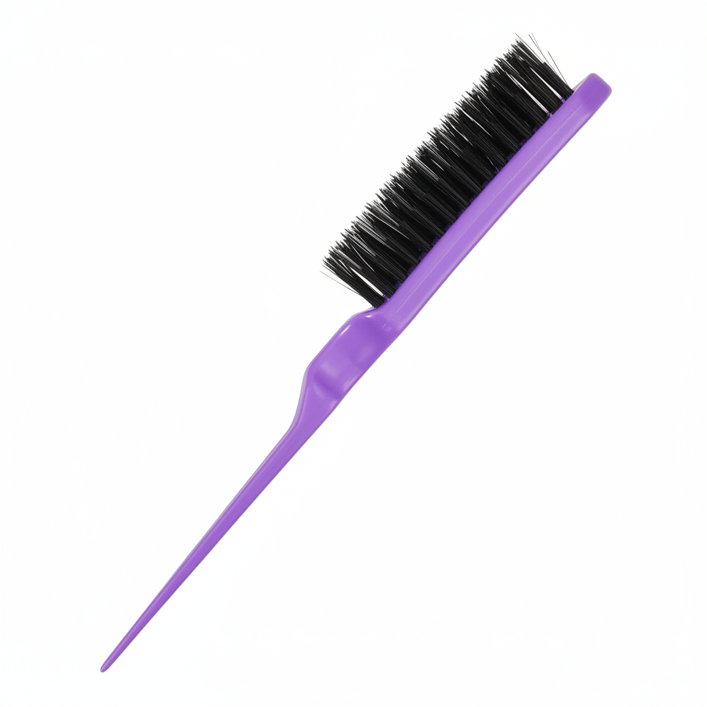 Purple Slick Back Brush