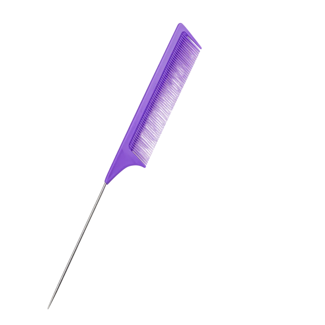 Purple tail comb