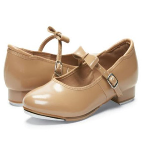 Balera Tap Shoes Mary Jane style (Tan) - limited sizes available