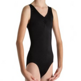 Lily Classical Tank Leotard in Black