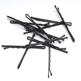 48 pk of black bobby pins