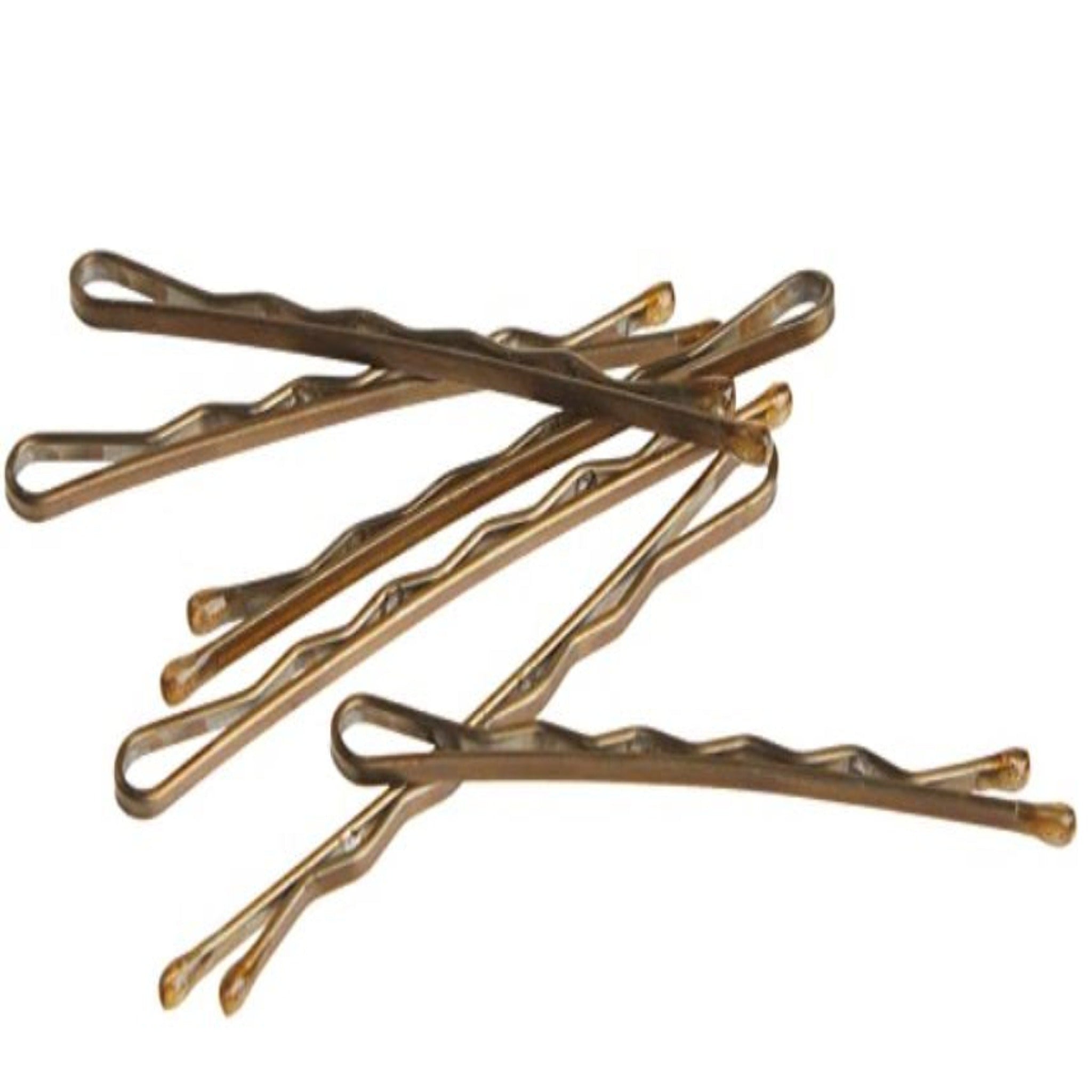 48 pk of bronze bobby pins