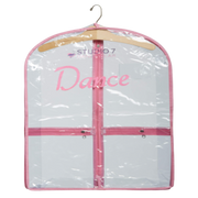 Studio 7 Clear Mini Costume Bag - Multi Colours - Professional Dance Storage