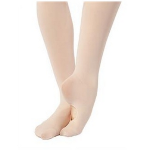 Convertible Theatrical Pink Stockings 