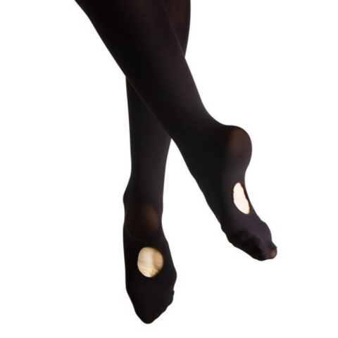 Convertible Stockings in black