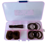 Mini Hairbox for brown hair