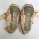 Ballet shoes size 3A by Bloch