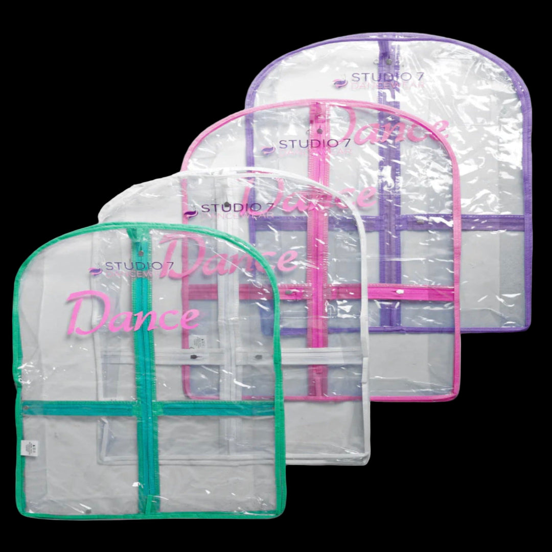 Studio 7 Clear Mini Costume Bags
