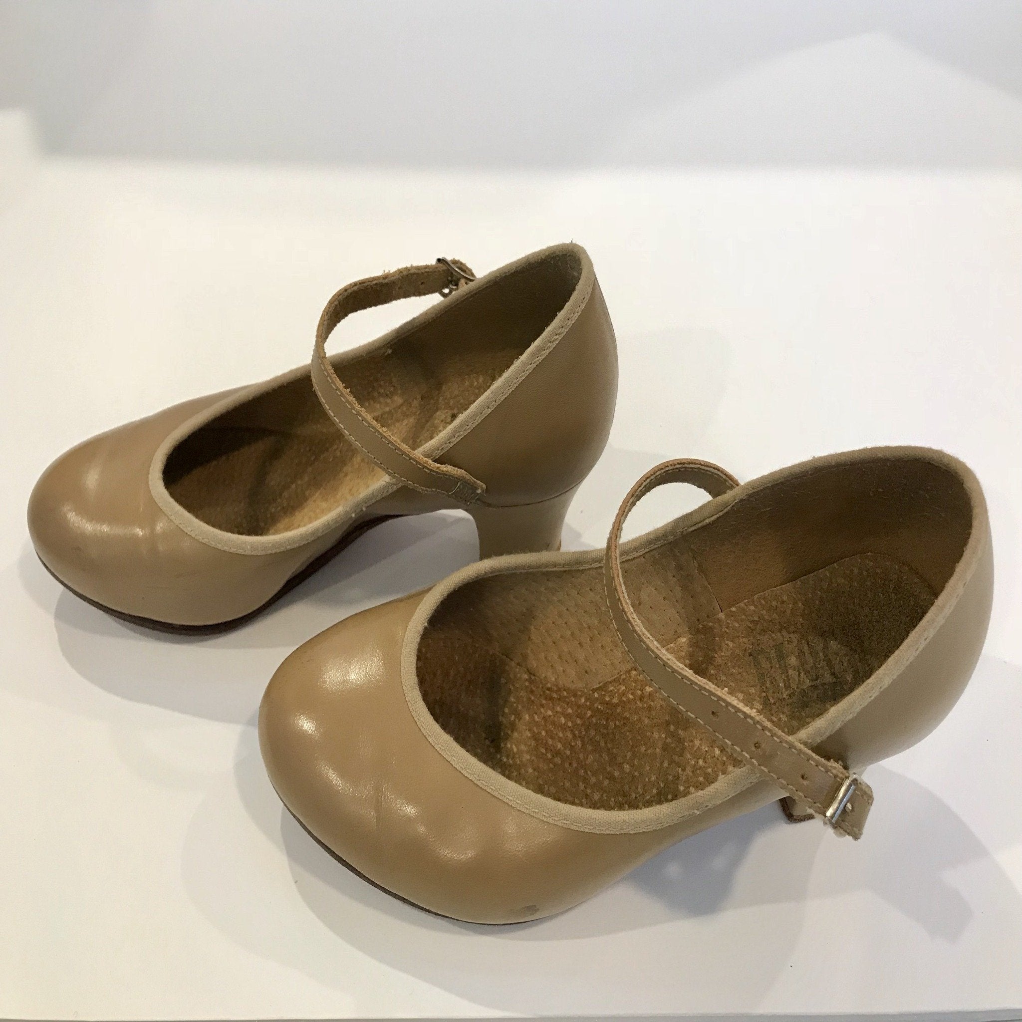 Chorus Heels by Bloch in Tan size 13.5 