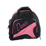Jnr Dance Bag in Black & Pink
