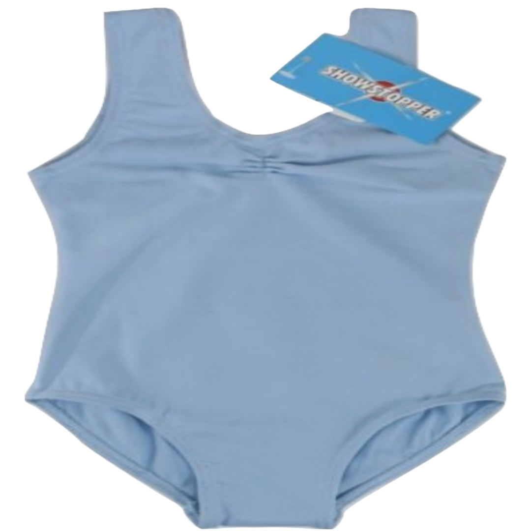 Lily Classical Tank Leotard in Baby Blue